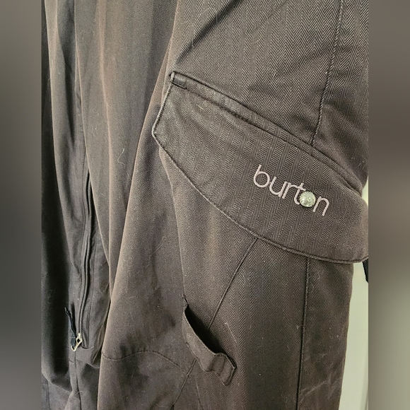 Burton Black Snowboard Ski Snow Pants Winter Waterproof Insulated SZ Small - Picture 6 of 15